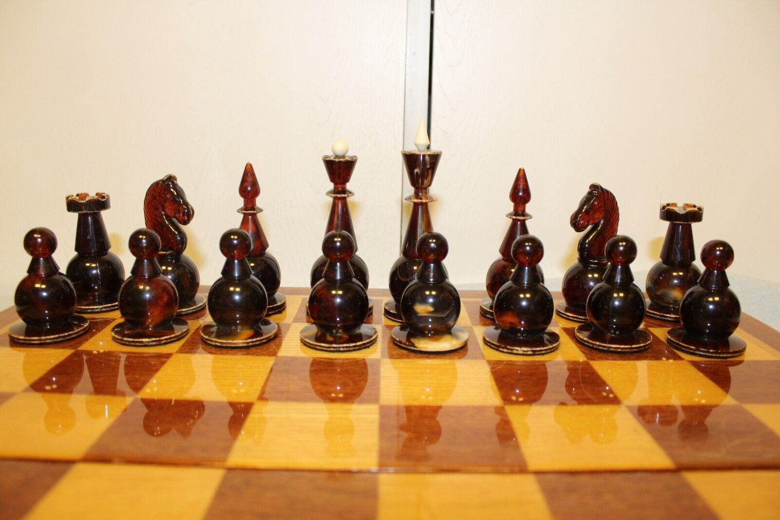 11927.Vintage Soviet Gift Chess. 1970s