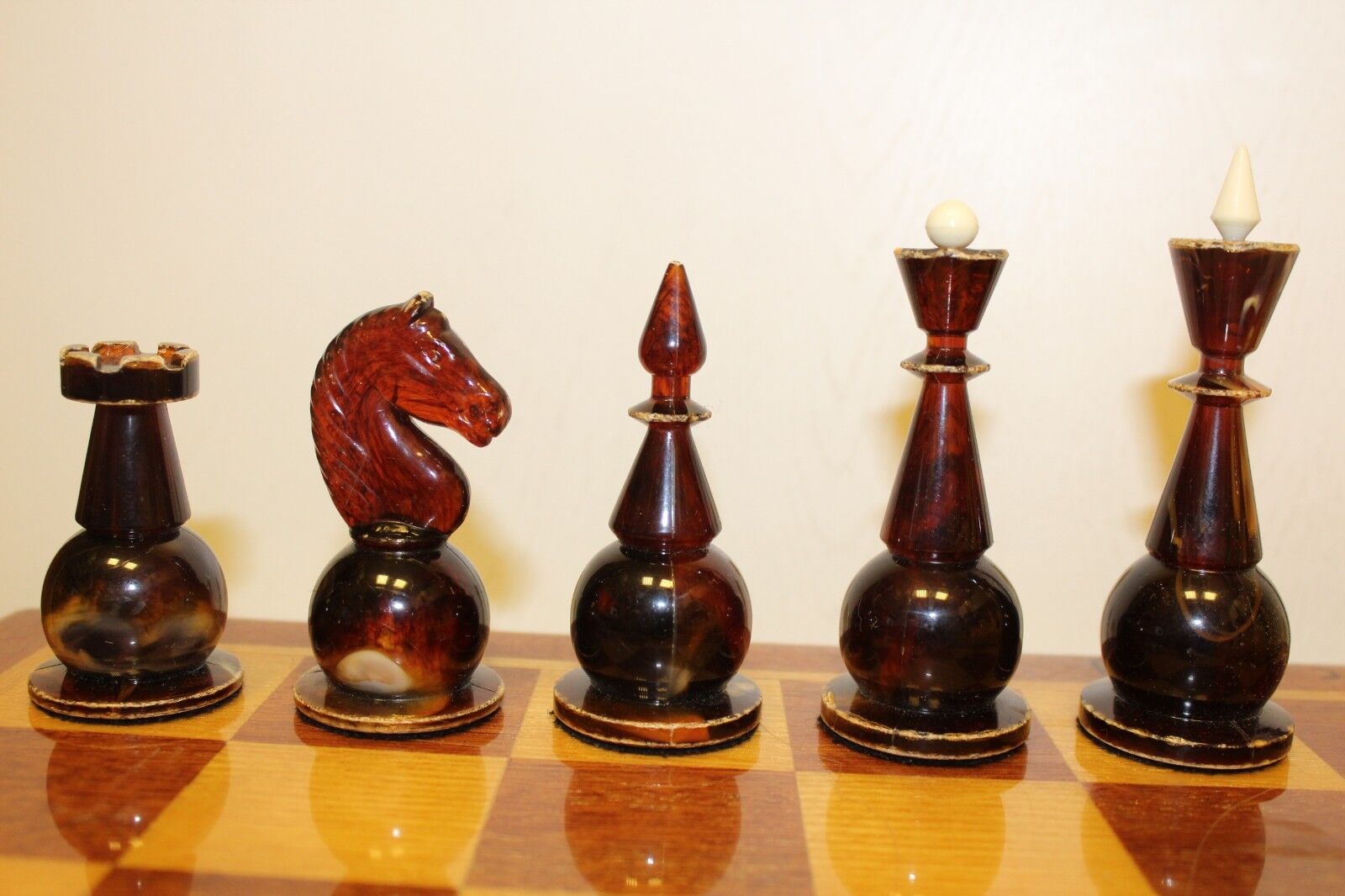 11927.Vintage Soviet Gift Chess. 1970s