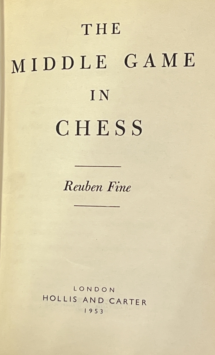 The middlegame in chess