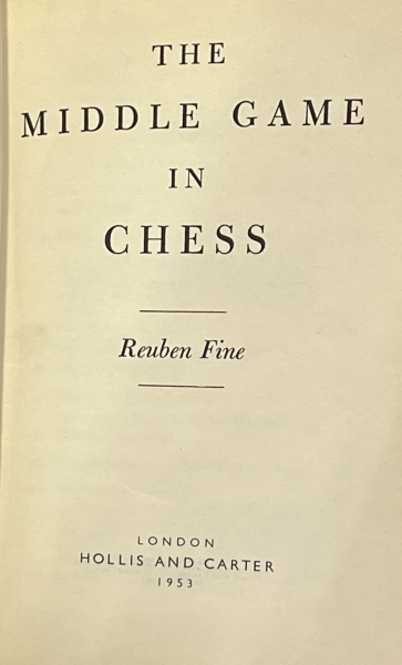 The middlegame in chess