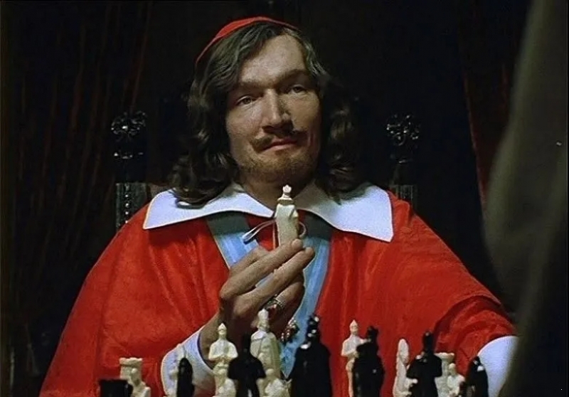 Chess from the movie 
