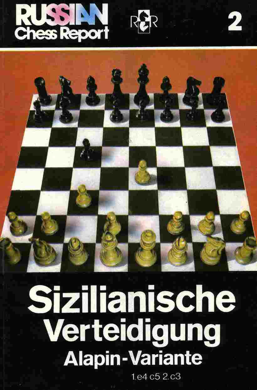  Sicilian Defence 1.e4 c5: Second Edition - Chess