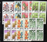 Guinea Bissau, Sc #480, MNH, 1983, S/S, Chess Game, A450SAIcx