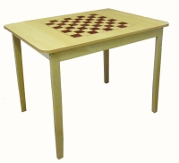 Chess tournament table