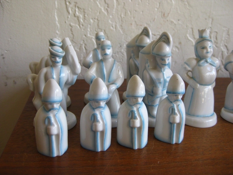 Herend Open-Work Chess Set - Herend Canada