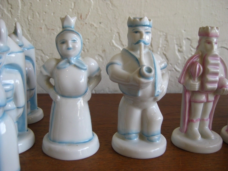 Herend Open-Work Chess Set - Herend Canada